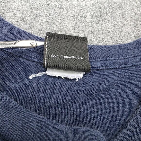 Harley-Davidson Shirt Mens 2XL Navy Eagle Graphic Classic Heritage Belize HD - Picture 13 of 13